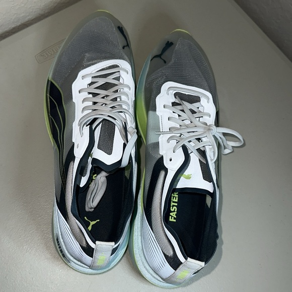 PUMA DEVIATE NITRO ELITE RACER NEW, size 14, very comfy, last one! 19520403 - Picture 7 of 8